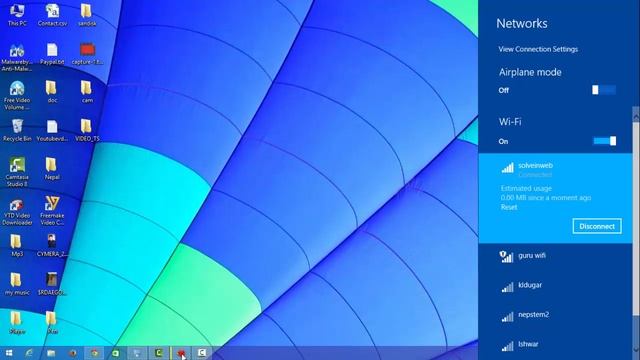How To Check Your Internet Usage in Windows 8/8.1 смотреть онлайн