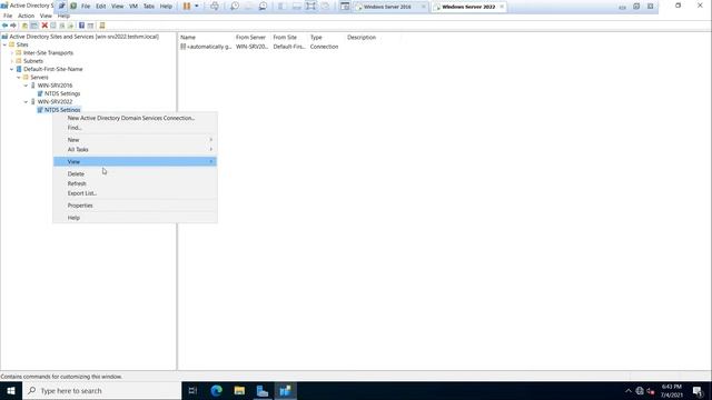 Active Directory Migration from Windows Server 2016 to Windows Server 2022 смотреть онлайн