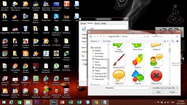 Create Shortcuts to Lock and Sleep with windows 7 8 and 8.1 смотреть онлайн
