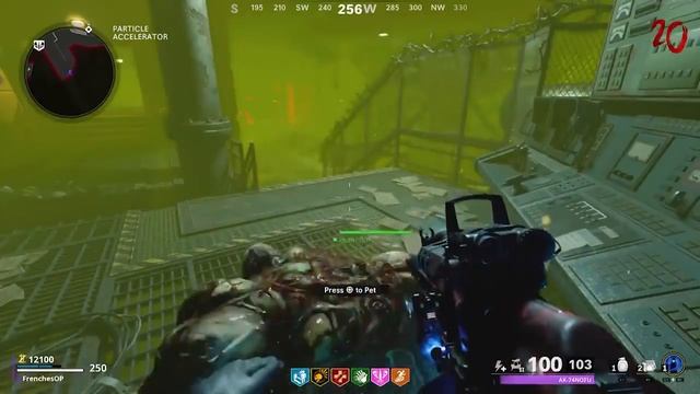 NEW COLD WAR ZOMBIES EASTER EGG: PET THE DOG. DO IT. HE DESERVES IT. смотреть онлайн
