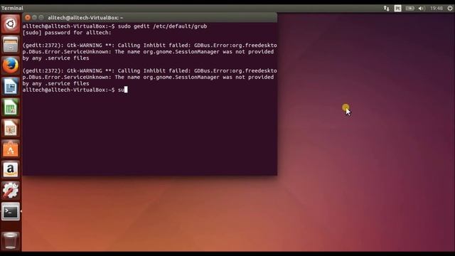 edit grub config for greater boot timeout ubuntu смотреть онлайн