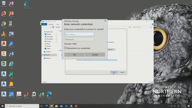 ONU I.T. | Mapping H: & P: Drives on Windows смотреть онлайн