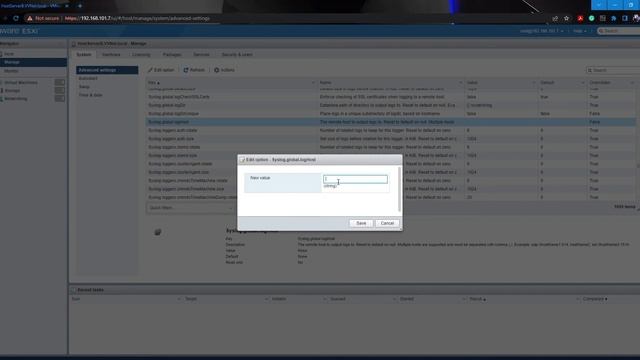 Tutorial - Vmware ESXi Syslog Configuration forward to remote collector смотреть онлайн