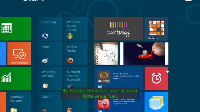 Another Windows8 startscreen Beta.wmv смотреть онлайн