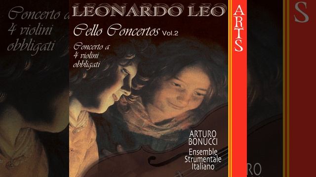 Concerto A 4 Violini Obbligati E Continuo: Larghetto (Leo) смотреть онлайн