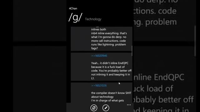 4chan WP7 Demo смотреть онлайн