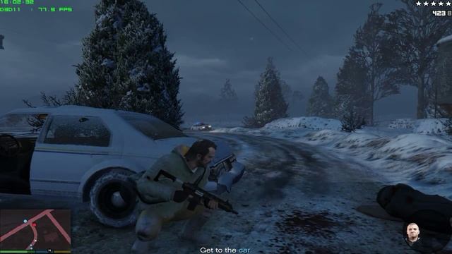 Grand Theft Auto V (PC) First minutes of play смотреть онлайн