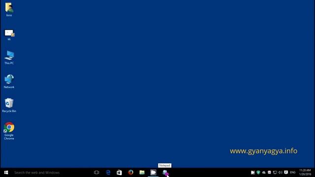 Task Bar in Windows 10 In Hindi смотреть онлайн