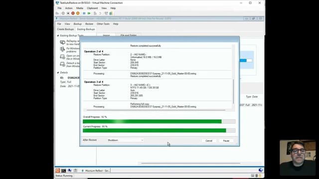 Macrium Deployment Kit - Fully Automated Deployment With PXE смотреть онлайн