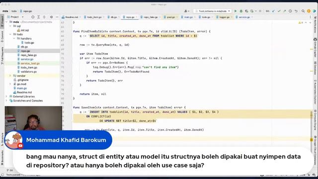 Review Kodingan Go Yang Sangat Tidak Clean! #Codejam смотреть онлайн