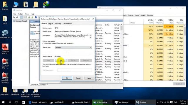 Fix 100% Disk Usage on Windows 10 8 1 8 7 Vista only 1 minute смотреть онлайн
