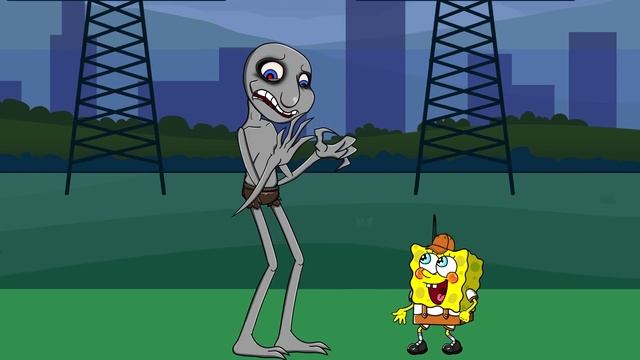[Animation] The Man From the Windows - Poor Spongebob Life | Spongebob Animation смотреть онлайн