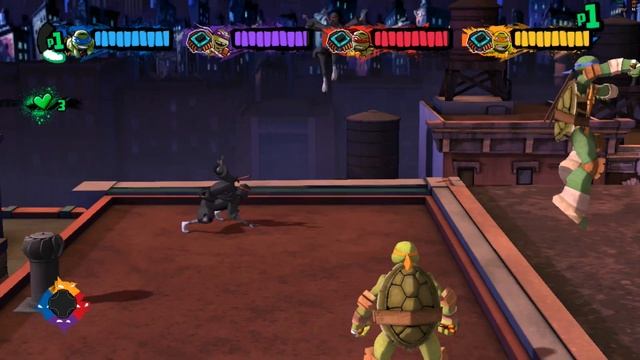 Xenia Xbox 360 Emulator - Nickelodeon Teenage Mutant Ninja Turtles Ingame / Gameplay! (39c3f72c) смотреть онлайн