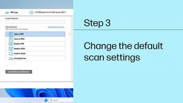 How to scan from the control panel to a Windows computer | HP OfficeJet Pro printers | HP Support
