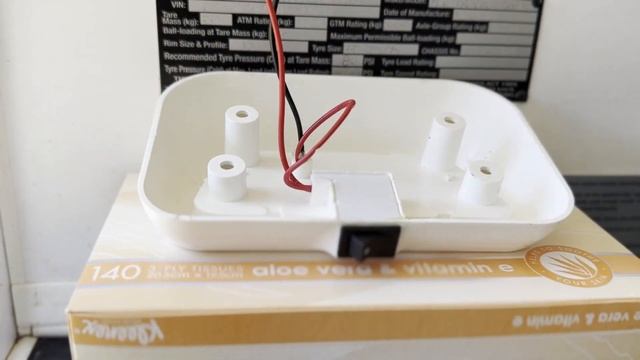 Caravan Tunnel Boot Motion Sensor Light Mod Install смотреть онлайн