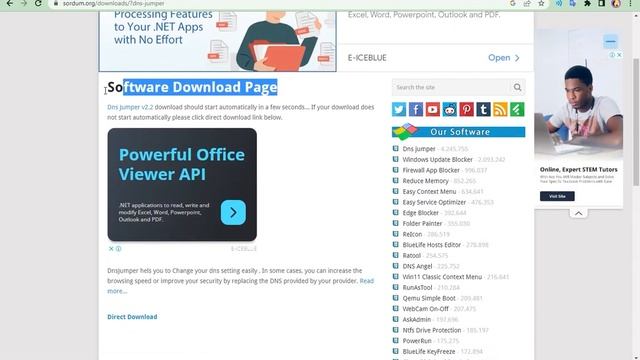 Dns Jumper دی ان اس که به اینترنتت میخوره رو پیدا کن смотреть онлайн