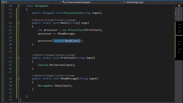 Delegates - C# Intermediate Tutorials смотреть онлайн