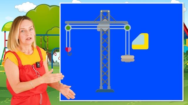 ЭКСКАВАТОР - Синий трактор. Развивающая песенка про машинки. смотреть онлайн