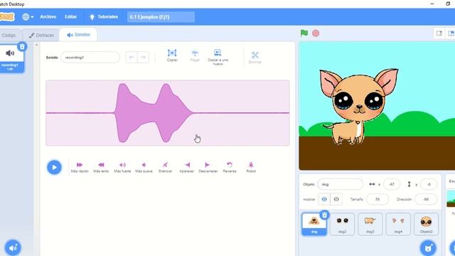 ¿Cómo grabar un sonido en Scratch 3.0? смотреть онлайн