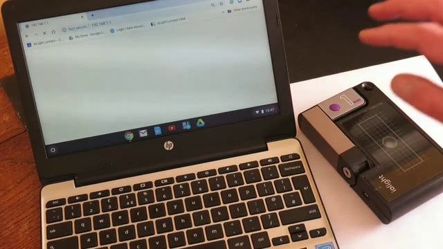 Connecting your ioLight microscope to a laptop смотреть онлайн