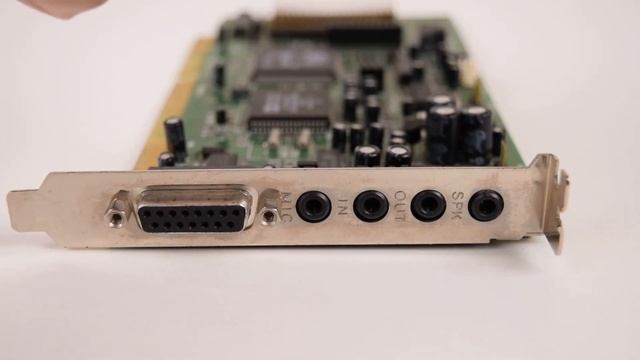 BTC 1820 OAK OTI601 Mozart ISA DOS Sound Card Review смотреть онлайн