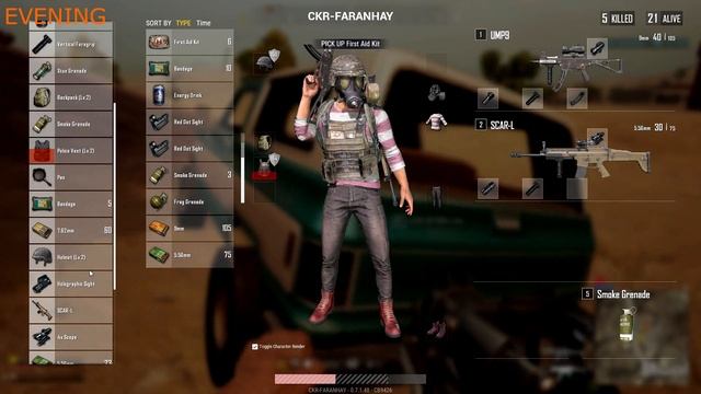 PUBG LITE Miramar Map Weather TEST. смотреть онлайн