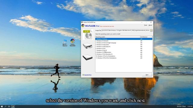 How to use Hasleo WinToUSB смотреть онлайн