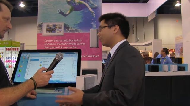 Synology CES 2015 смотреть онлайн