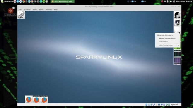 SparkyLinux 4.4 window maker ( environment series ) смотреть онлайн