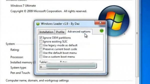 Windows 7 Loader,Windows 7 Loader - Activator