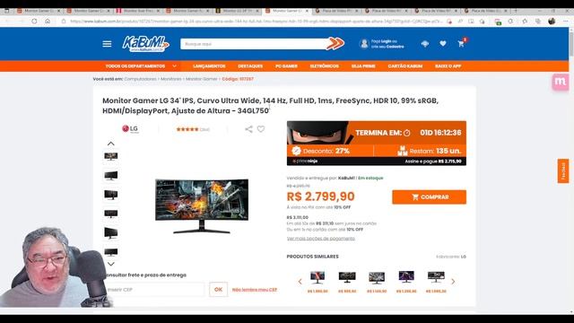 Monitores e placas de vídeo em oferta - 11/06/22 смотреть онлайн