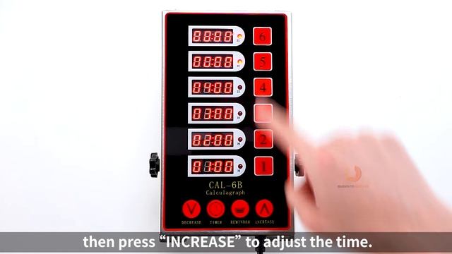 How to use BEAMNOVA 6-window digital kitchen timer смотреть онлайн