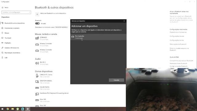 Como Colocar Pro Controller Switch no Windows 10 2022 смотреть онлайн