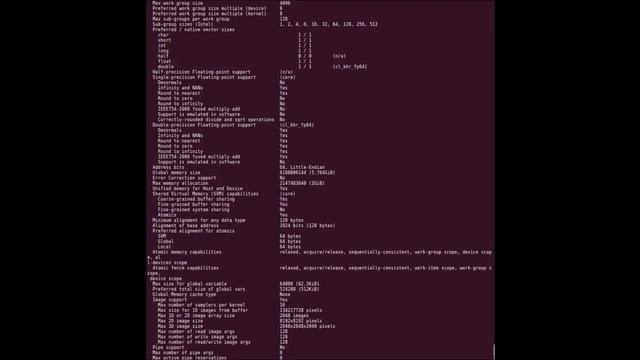 Portable OpenCL ( POCL ) - Fedora 33 for RISC-V in QEMU - Build Release log 5 ( VTR-272 ) смотреть онлайн