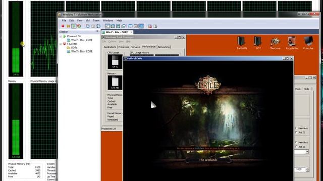 Testing how many VMs this Rip can handle. смотреть онлайн