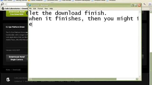 How to Connect your Playstiaton Eye to a PC. смотреть онлайн