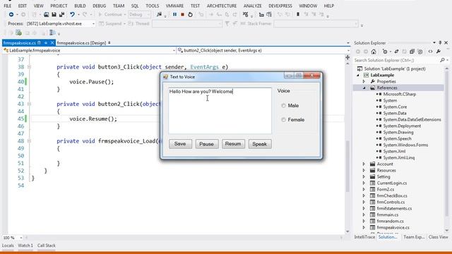 C# បំលែង Text ទៅជាសំលេង #16 смотреть онлайн