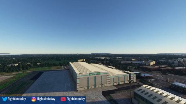 Microsoft Flight Simulator | FIRST LOOK: MK-STUDIOS Dublin (EIDW) for MSFS2020 смотреть онлайн