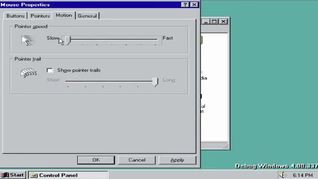 Microsoft Chicago (Windows 95 Beta 3) Build 4.00.337 смотреть онлайн