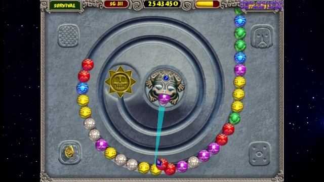 Zuma Deluxe | The 32 Bit Digit Limit Survival #2 смотреть онлайн