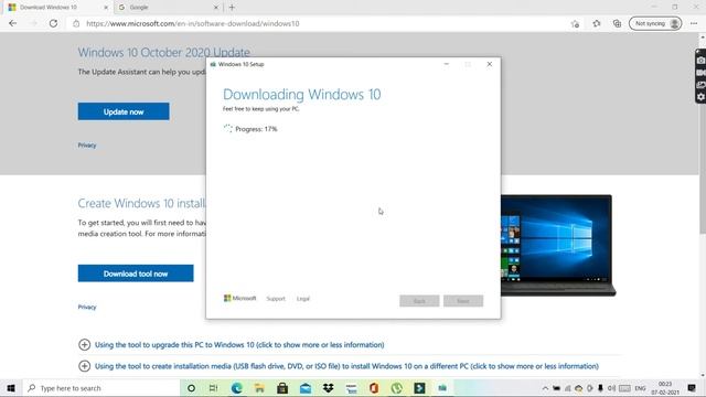 How to Download Windows 10 OS Official .ISO file IN 2021 From Microsoft Website| | Step by Step смотреть онлайн