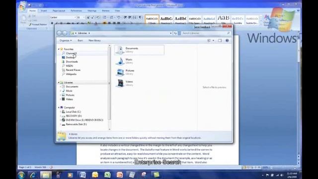 Windows 7 Enterprise en 7 minutos смотреть онлайн