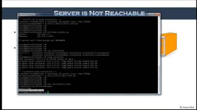Server is Not reachable смотреть онлайн
