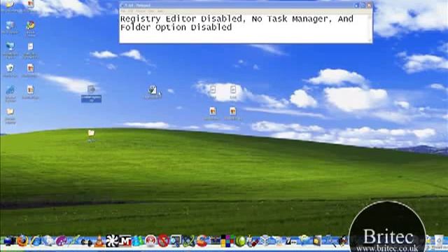 Repair: Registry Editor Disabled, No Task Manager, And Folder Option Disabled by Virus or Malware смотреть онлайн