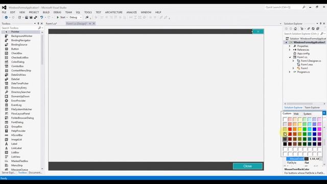 How to See Your Favourite Youtuber's Video in C# Windows Form смотреть онлайн
