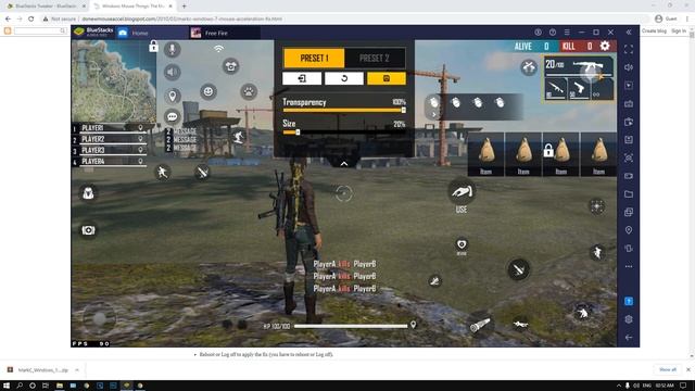 Bluestacks 4 Free Fire Key Mapping How To Set Like Pro player | Bluestacks 4.280.0.1022 Update 2021 смотреть онлайн