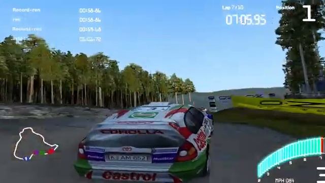 Colin McRae Rally 2.0 - Arcade Expert Longplay (Toyota Corolla) смотреть онлайн