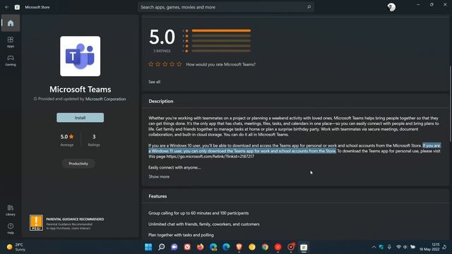 Microsoft Teams is finally available to download from the Microsoft Store for Windows 10 and 11 смотреть онлайн