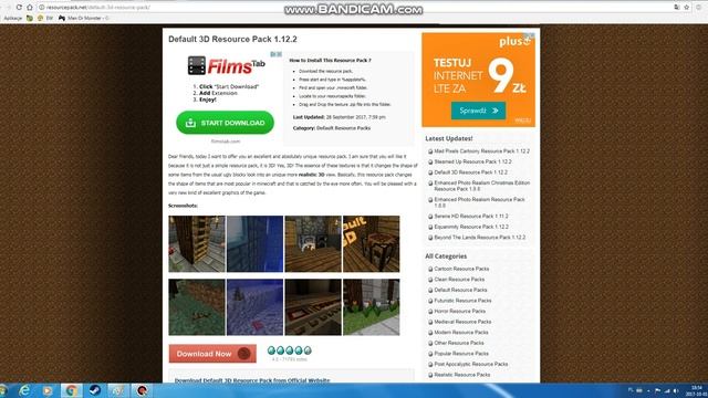 jak zainstalować texturepack windows 7 wersja minecrafta 1.12.2/1.12.1/1.12 смотреть онлайн
