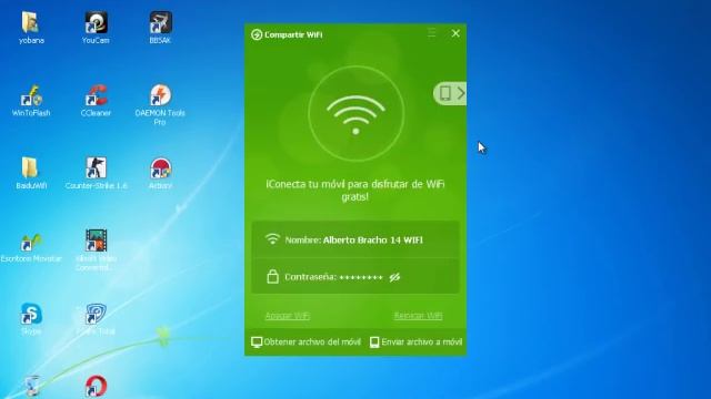 SOLUCION PARA QUE WIFIHOTSPOT AGARRE INTERNET смотреть онлайн